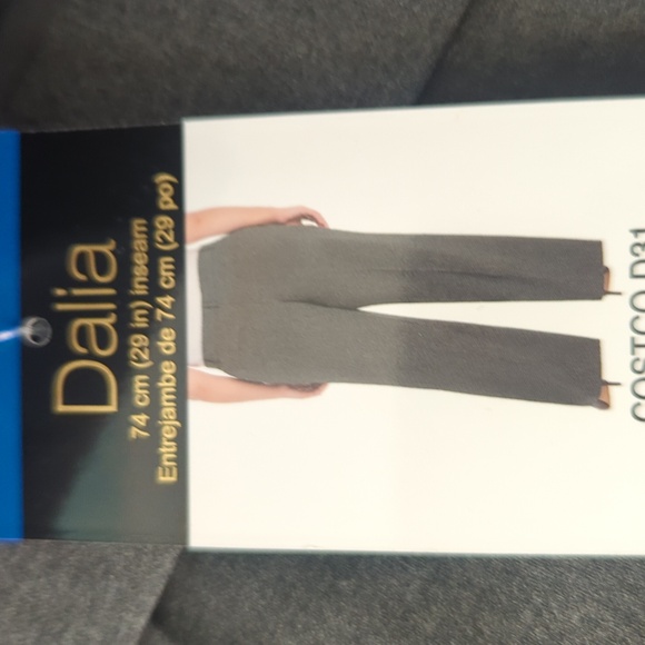 🩶Sz 10x29: Dalia Comfy Wide Leg Pants Grey - Picture 9 of 9